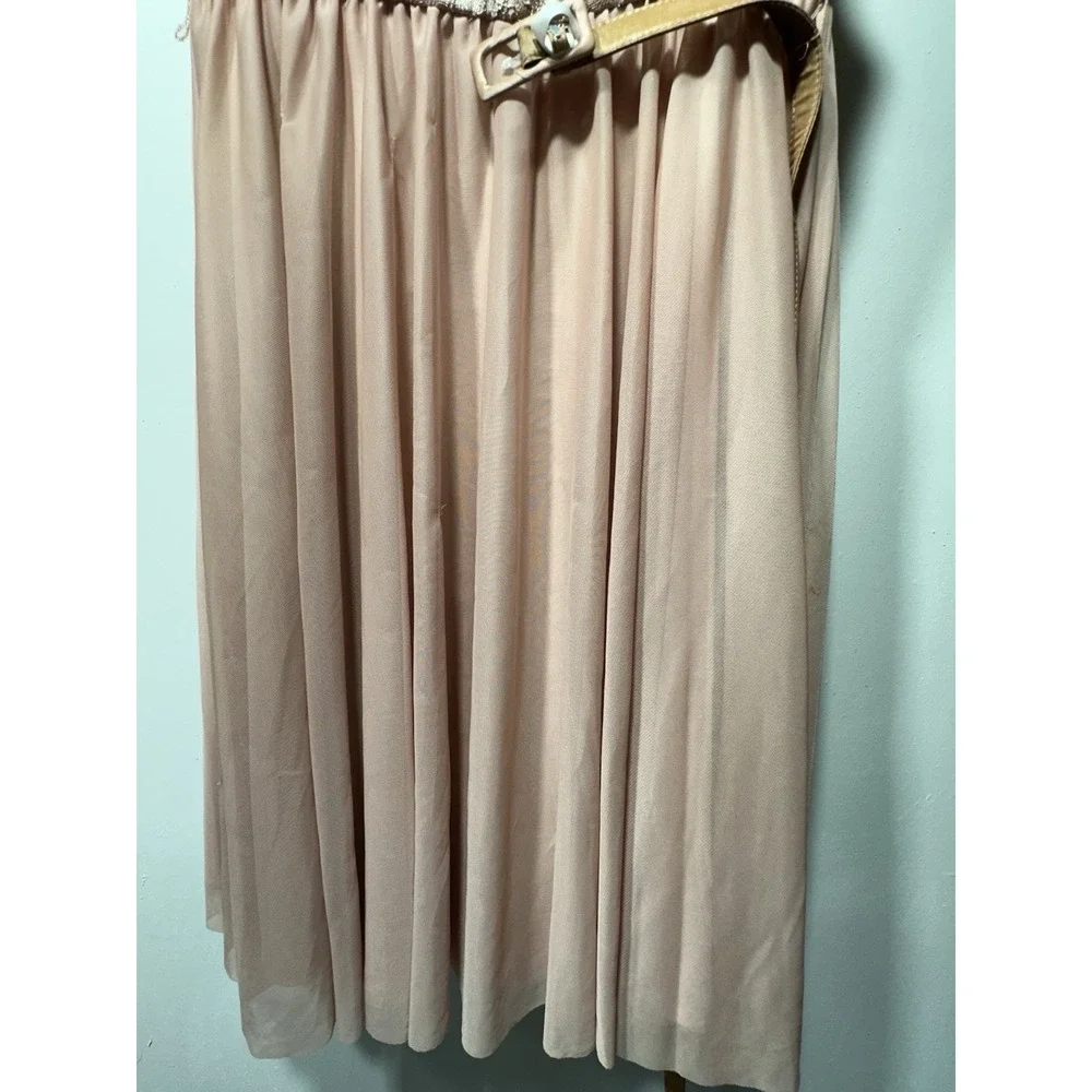 DB Studio Celebrate Blush Pink Formal Dress – Size Small (4-6)